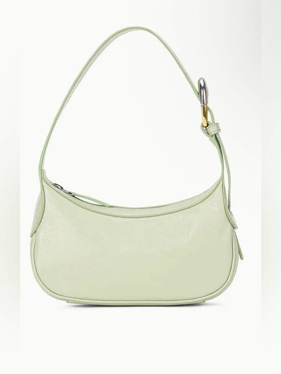 STAUD Handbags - Staud OWEN Bag 100% Cow Leather Pale Jade Original Price $295